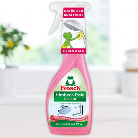 Frosch Himbeer Essig Anti-Kalk Ocet Malinowy 500 ml