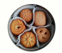 Matheo Ciasteczka Maślane "Serca" 150 g