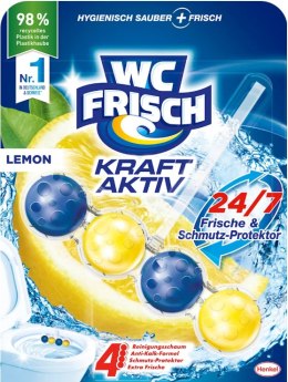 WC-Frisch Blau Kraft-Aktiv Lemon Zawieszka WC 50 g