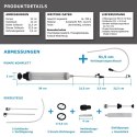 Bituxx ręczna pompka napełniająca / przelewowa 0,5 l Mocna konstrukcja