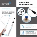 Bituxx ręczna pompka napełniająca / przelewowa 0,5 l Mocna konstrukcja