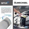 Bituxx ręczna pompka napełniająca / przelewowa 0,5 l Mocna konstrukcja