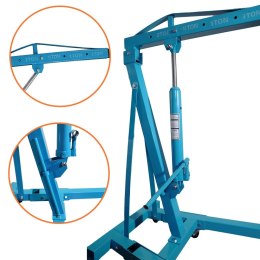 HYDRAULICZNY ŻURAW WARSZTATOWY UDŹWIG DO 2 TON PODNOŚNIK SKŁADANY BITUXX