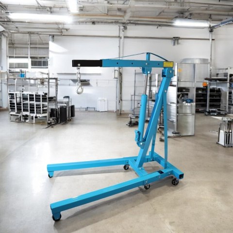 HYDRAULICZNY ŻURAW WARSZTATOWY UDŹWIG DO 2 TON PODNOŚNIK SKŁADANY BITUXX