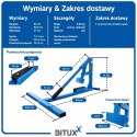 Narzędzie do łatwego podnoszenia, montażu i zdejmowania opon z pojazdów