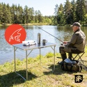 Stół Turystyczny CAMP 60/80 składany do walizki, stolik kempingowy