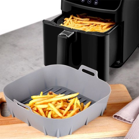 WKŁAD SILIKONOWY WIELORAZOWY DO FRYTOWNICY 20,5cm 279910