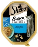 SHEBA Karma mokra dla kotów Rybne smaki w galaretce 85g x 80szt.