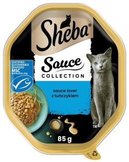 SHEBA Karma mokra dla kotów Rybne smaki w galaretce 85g x 80szt.