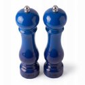 ZESTAW RĘCZNYCH MŁYNKÓW DO PIEPRZU I SOLI 22cm HAGE BLUE