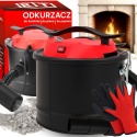 Odkurzacz kominkowy 10L 800W do popiołu gruzu Separator pieca Mocny domowy odkurzacz zbiornikowy