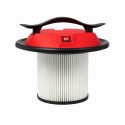 Odkurzacz kominkowy 10L 800W do popiołu gruzu Separator pieca Mocny domowy odkurzacz zbiornikowy