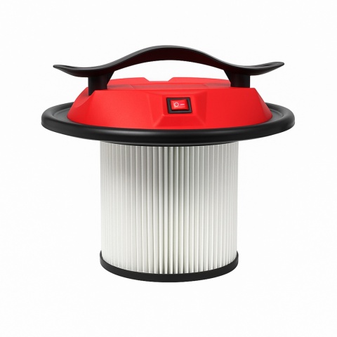 Odkurzacz kominkowy 10L 800W do popiołu gruzu Separator pieca Mocny domowy odkurzacz zbiornikowy