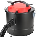 Odkurzacz kominkowy 10L 800W do popiołu gruzu Separator pieca Mocny domowy odkurzacz zbiornikowy
