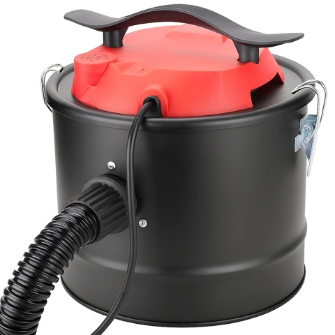 Odkurzacz kominkowy 10L 800W do popiołu gruzu Separator pieca Mocny domowy odkurzacz zbiornikowy