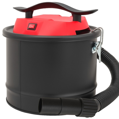 Odkurzacz kominkowy 10L 800W do popiołu gruzu Separator pieca Mocny domowy odkurzacz zbiornikowy