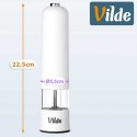 MŁYNEK ELEKTRYCZNY 22,5cm DO PIEPRZU SOLI BIAŁY 259511