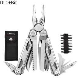 Multitool 18w1 narzędzie wielofunkcyjne Daicamping, idealny prezent dla mężczyzny.