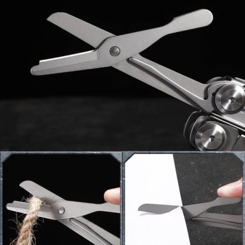 Multitool 18w1 narzędzie wielofunkcyjne Daicamping, idealny prezent dla mężczyzny.