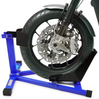 Przedni Stojak Uchwyt do motoru/motocykla stabilny 17-21" z gumą