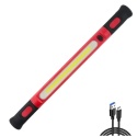 Super Jasna Magnetyczna Lampa Robocza z Wbudowanym Akumulatorem 5200mAh, Lampa Pod Maskę Samochodu do Napraw, Oświetlenie Zewnętrzne