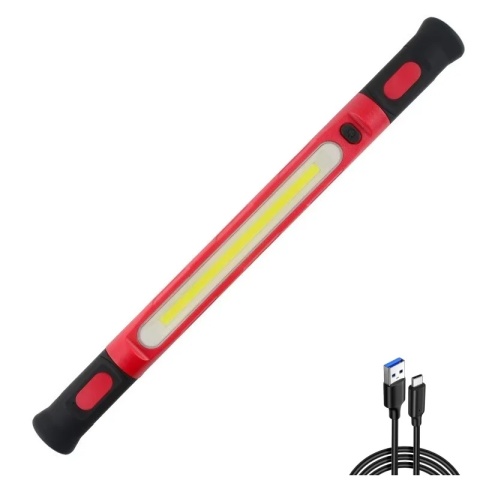Super Jasna Magnetyczna Lampa Robocza z Wbudowanym Akumulatorem 5200mAh, Lampa Pod Maskę Samochodu do Napraw, Oświetlenie Zewnętrzne