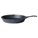 PATELNIA ŻELIWNA 30cm Z SILIKONOWĄ NAKŁADKĄ CAST LINE 199037
