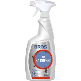 007 Spray Zwalcza Mrówki 500ml BROS (R)