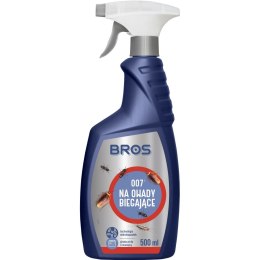 007 na Owady Biegające Prusaki, Mrówki, Rybiki 500ml BROS (R)