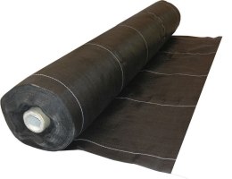 Agrotkanina ściółkarska UV P-100 czarna 3,2x100m