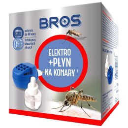 Elektrofumigator Płyn 3w1 na Muchy, Komary. Mrówki BROS