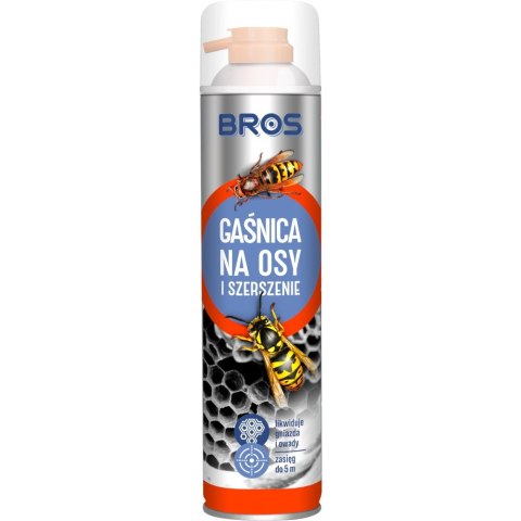 Gaśnica na Osy i Szerszenie 300ml BROS (R)