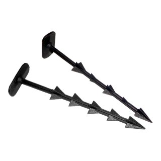 Kotwice do mocowania agrowłókniny 15cm 100 SZTUK