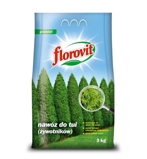 Nawóz Inco Florovit tuja 3kg