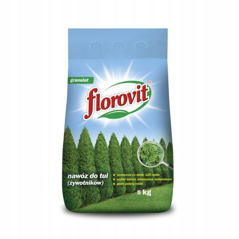 Nawóz Inco Florovit tuja 5kg