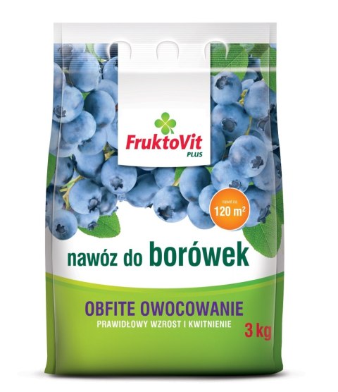 Nawóz Inco Fruktovit PLUS borówka 3kg