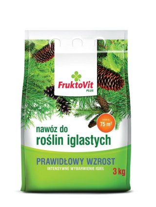 Nawóz Inco Fruktovit PLUS iglak 3kg