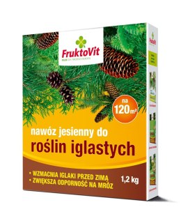 Nawóz Inco Fruktovit PLUS jesień iglak 1,2kg