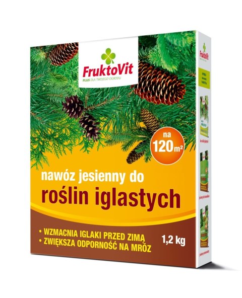 Nawóz Inco Fruktovit PLUS jesień iglak 1,2kg