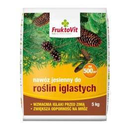 Nawóz Inco Fruktovit PLUS jesień iglak 5kg