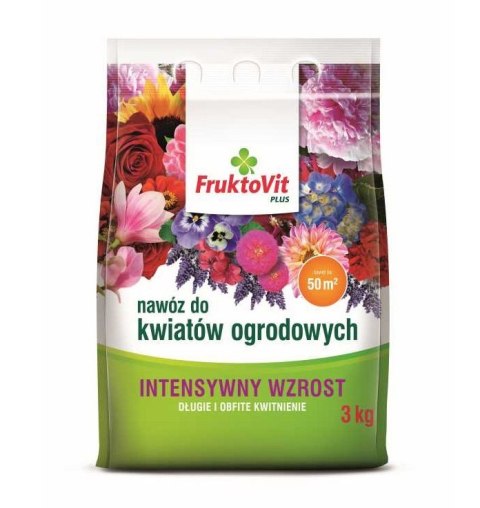 Nawóz Inco Fruktovit PLUS kwiaty ogr. 3kg
