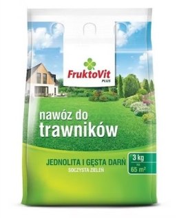 Nawóz Inco Fruktovit PLUS trawnik 3kg