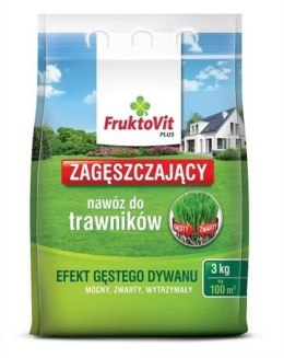 Nawóz Inco Fruktovit PLUS trawnik zagęszcz. 3kg