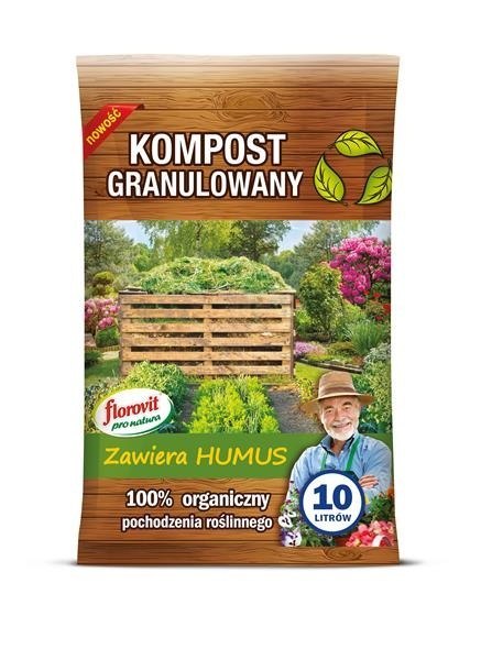 Nawóz Inco Kompost granulowany 10L