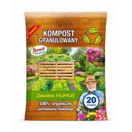 Nawóz Inco Kompost granulowany 20L