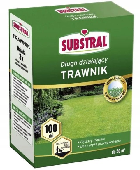 Nawóz Substral 100 dni trawnik 1kg /12/