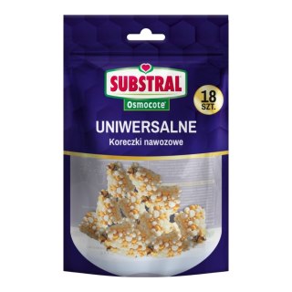 Nawóz Substral Osmocote 2w1 koreczki uniw.18x4,8g