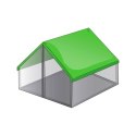 Plandeka. 180g zielona 4x6 Pro. LINE /5/