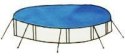 Plandeka Okryciowa 20x20 Niebieska 60g/m2