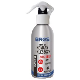 Płyn Na Komary i Kleszcze 50% Deet 130 ml BROS